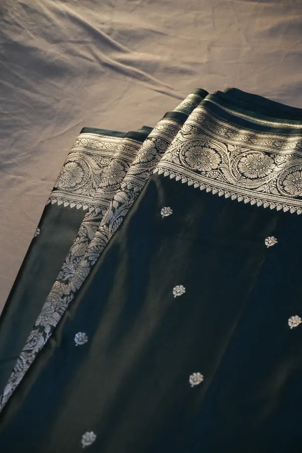 Dark_Green-mashru_silk_katan_tanchoi_silk_saree