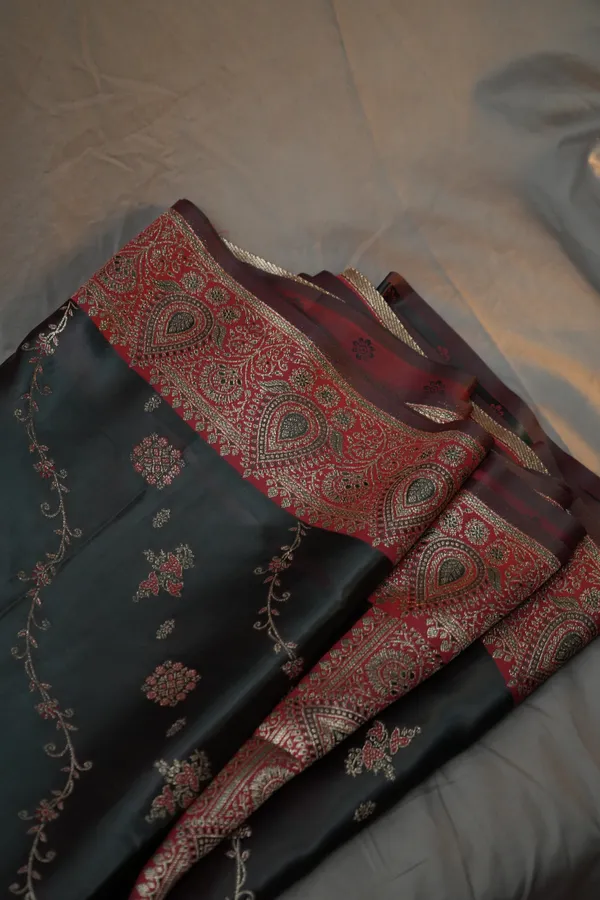 wine-mashru_silk_katan_tanchoi_silk_saree