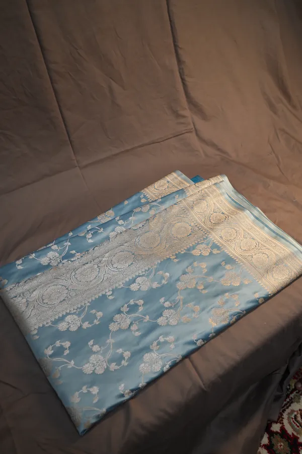 Blue-mashru_silk_katan_tanchoi_silk_saree