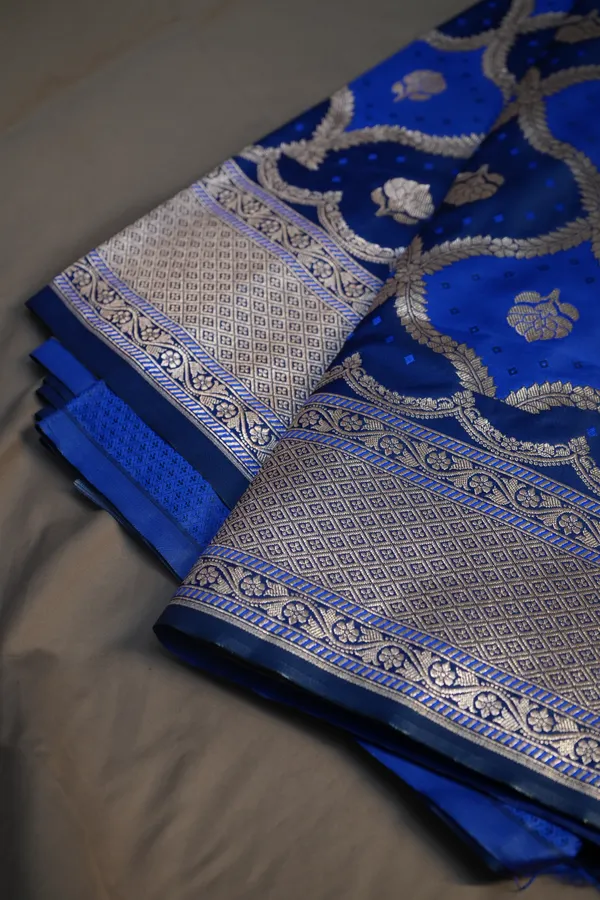 Blue-mashru_silk_katan_tanchoi_silk_saree
