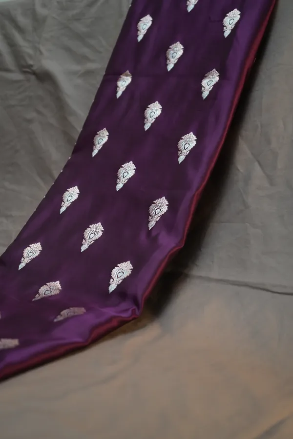 Purple-mashru_silk_katan_tanchoi_silk_saree