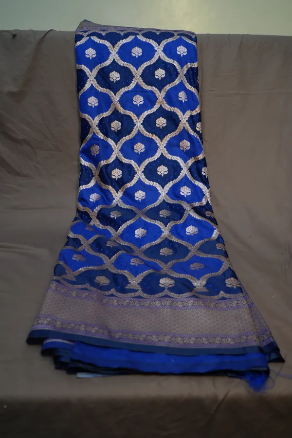 Blue-mashru_silk_katan_tanchoi_silk_saree