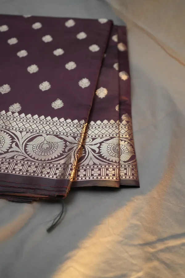 dark_brown_-banarasi_silk_saree