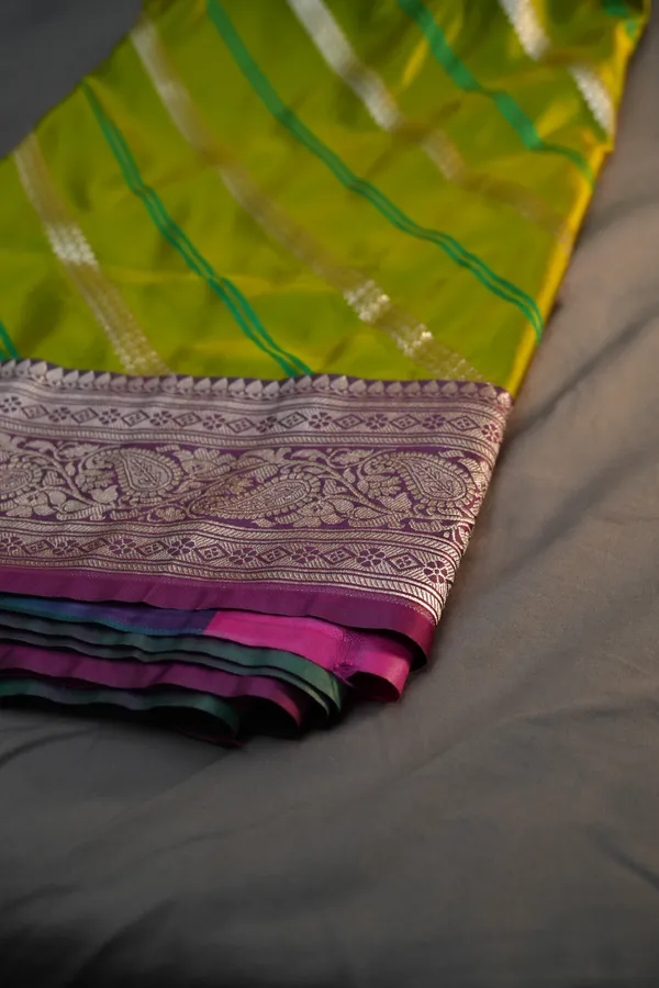 Green-mashru_silk_katan_tanchoi_silk_saree