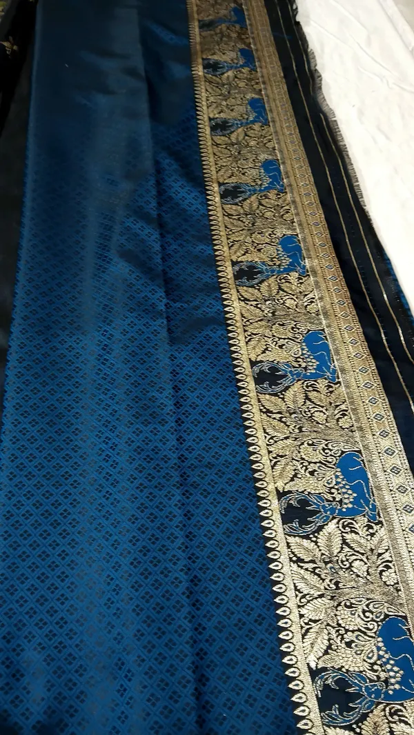 Blue_Woven_Brocade_Saree_for_Women
