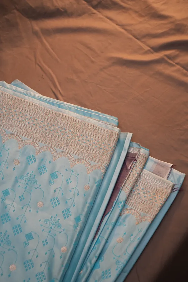 Blue-mashru_silk_katan_tanchoi_silk_saree