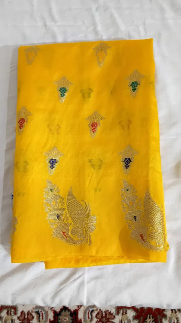 Yellow_Multicolour_Printed_Saree_for_Women