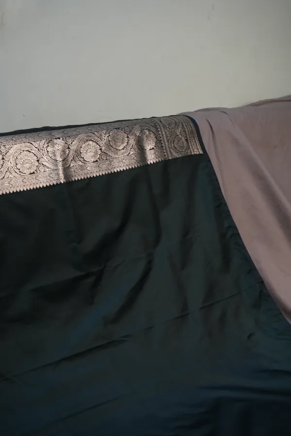 Dark_Green-mashru_silk_katan_tanchoi_silk_saree