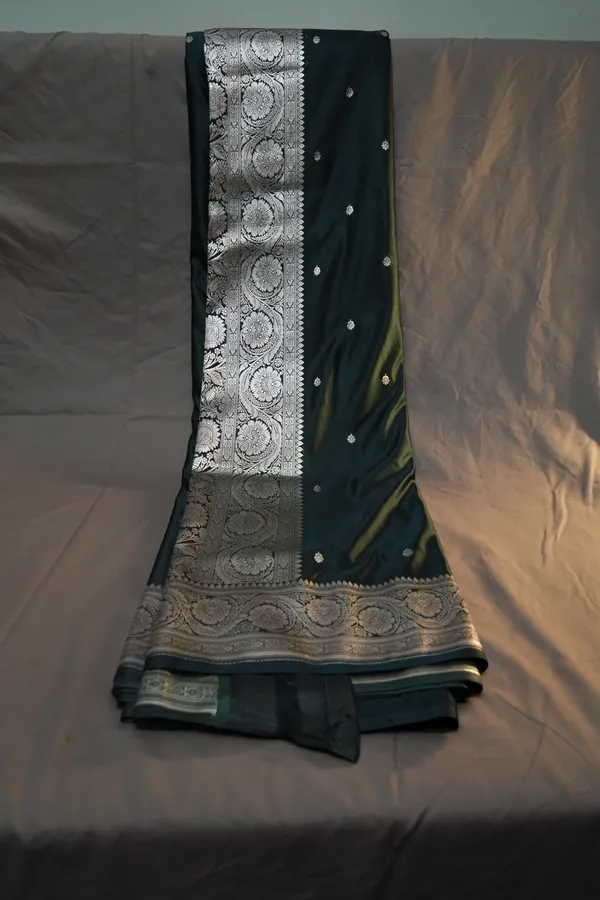 Dark_Green-mashru_silk_katan_tanchoi_silk_saree