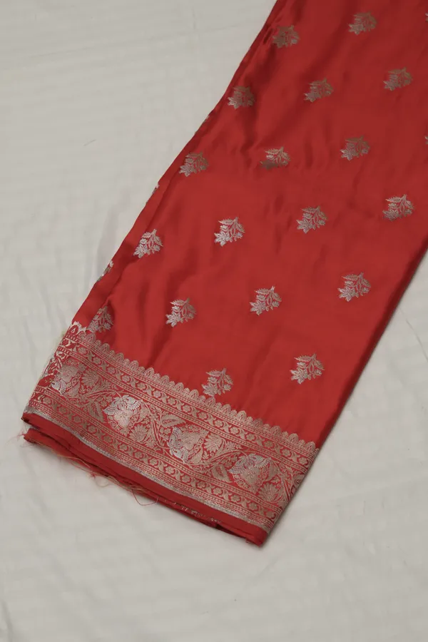 Red-mashru_silk_katan_tanchoi_silk_saree