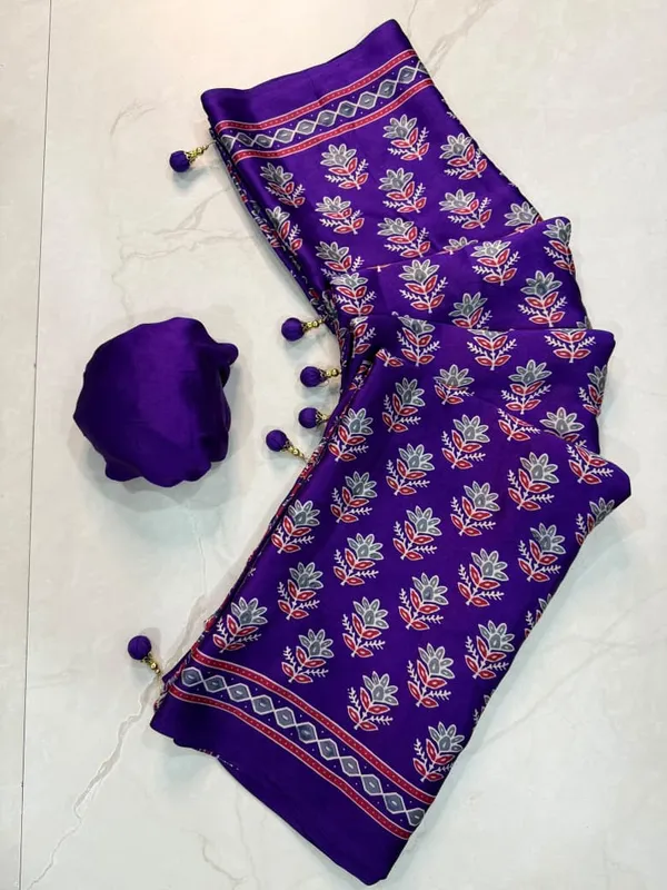 Purple_Printed_Saree_for_Women