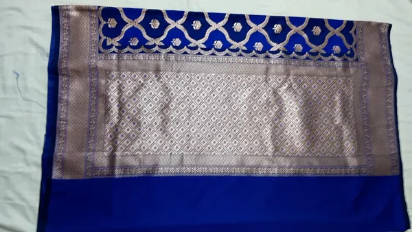 Blue_Woven_Traditional_Saree_For_Women