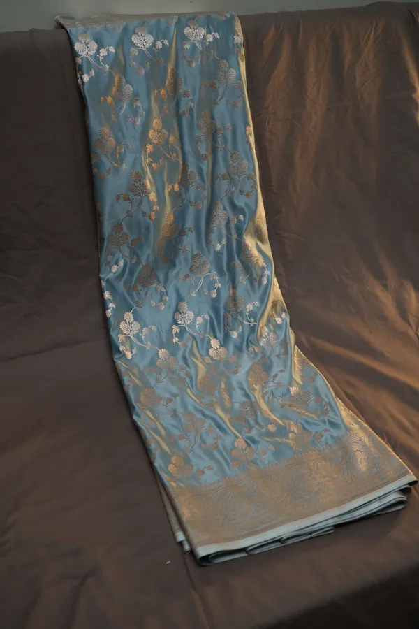 Blue-mashru_silk_katan_tanchoi_silk_saree