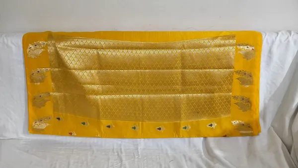 Yellow_Multicolour_Printed_Saree_for_Women