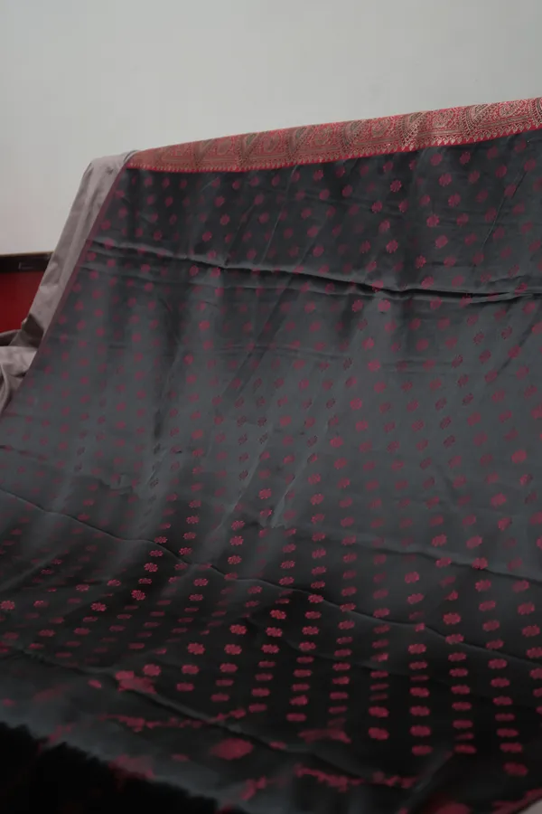 wine-mashru_silk_katan_tanchoi_silk_saree