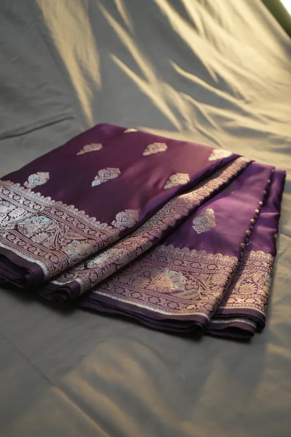 Purple-mashru_silk_katan_tanchoi_silk_saree