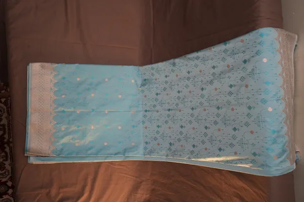 Blue-mashru_silk_katan_tanchoi_silk_saree