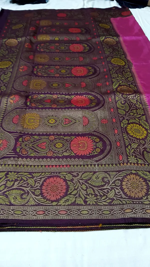 Purple_Woven_Traditional_Saree_For_Women