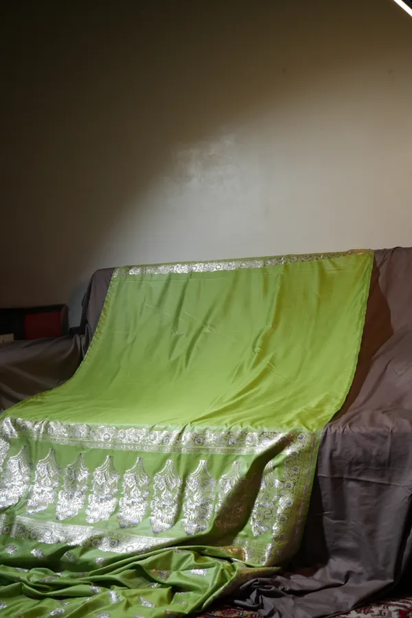 Green-mashru_silk_katan_tanchoi_silk_saree