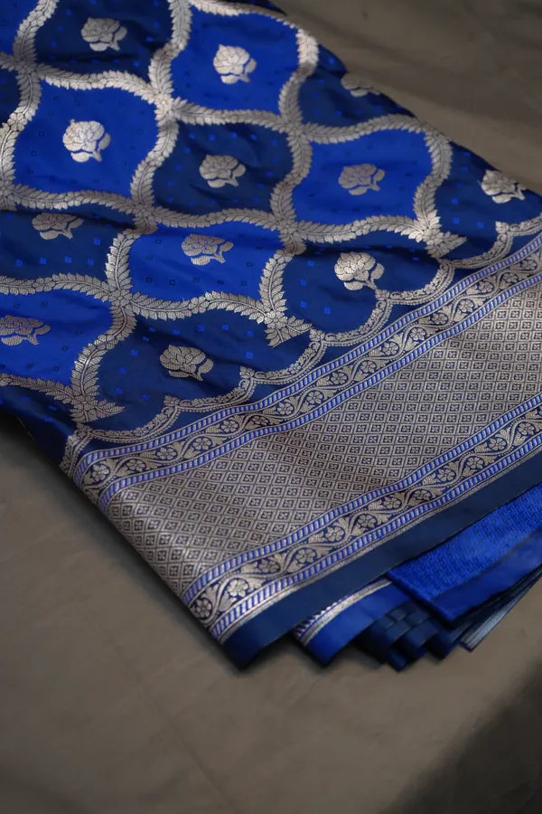 Blue-mashru_silk_katan_tanchoi_silk_saree