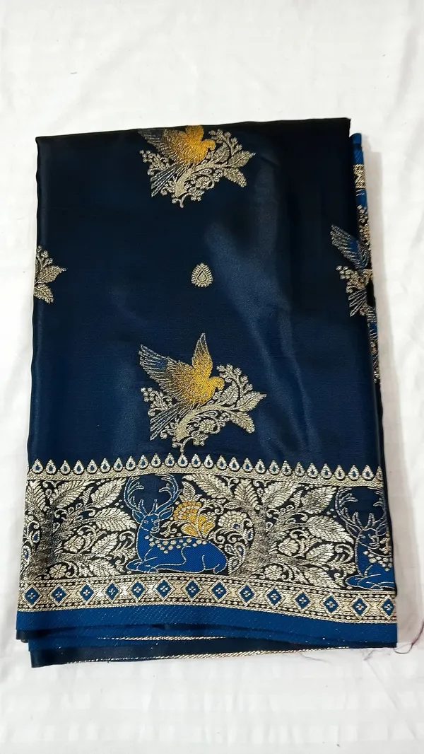 Blue_Woven_Brocade_Saree_for_Women