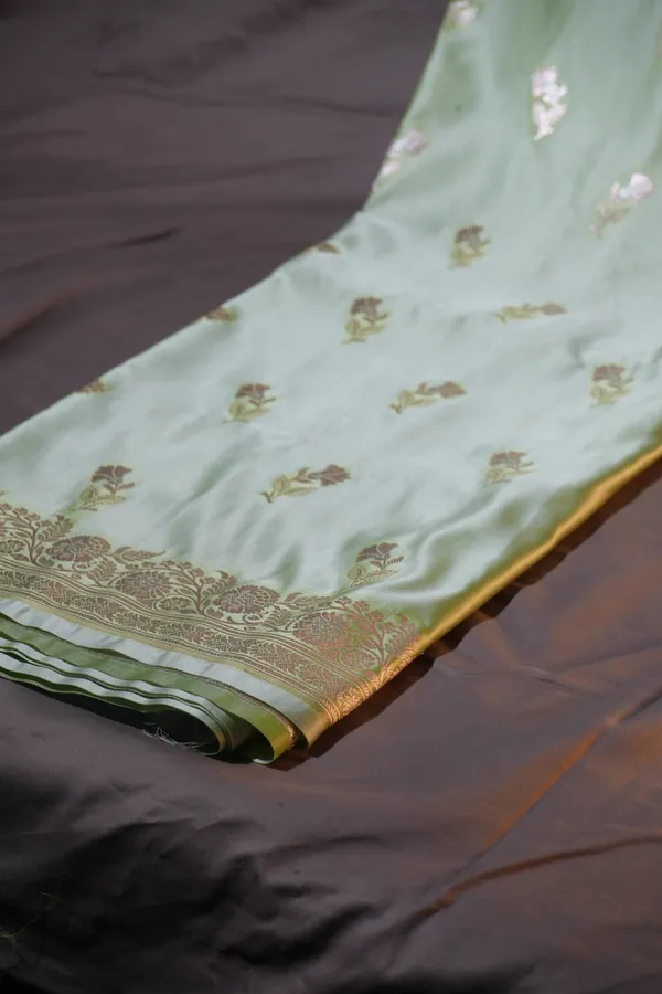 Green-mashru_silk_katan_tanchoi_silk_saree