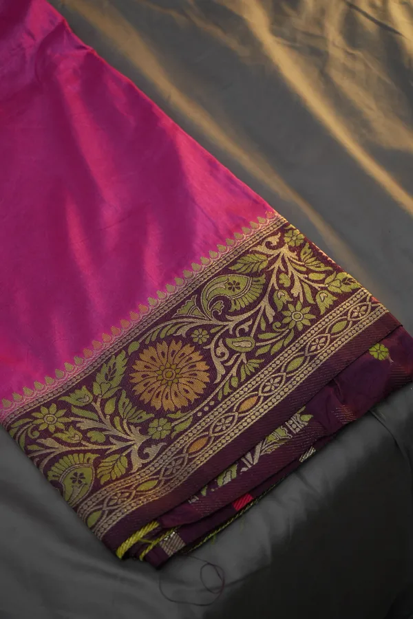 Magenta-banarasi_silk_saree