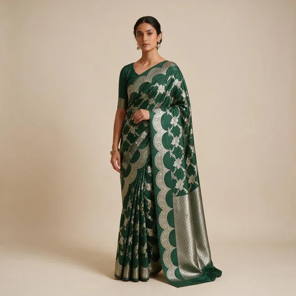 Green-Mashru_Silk_Katan_Tanchoi_Silk_Saree