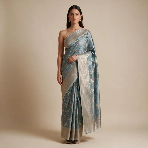Blue-Mashru_Silk_Katan_Tanchoi_Silk_Saree