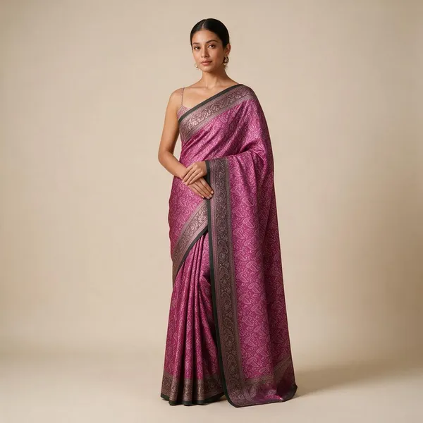 Pink-Banarasi_Silk_Saree