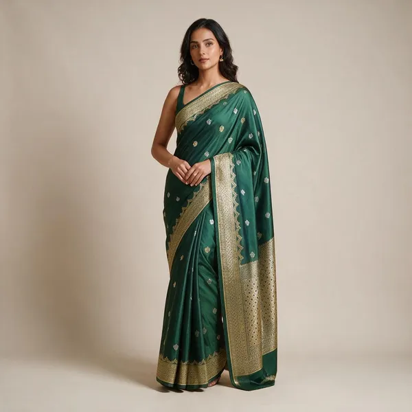 Green-Mashru_Silk_Katan_Tanchoi_Silk_Saree