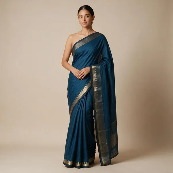 Blue-Banarasi_Silk_Saree
