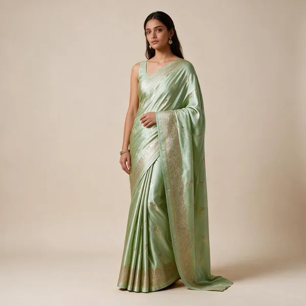 Green-Mashru_Silk_Katan_Tanchoi_Silk_Saree