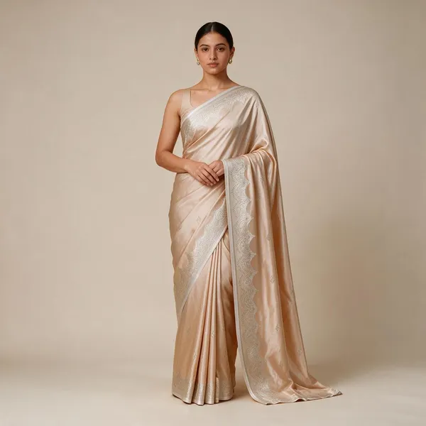 Beige_-Mashru_Silk_Katan_Tanchoi_Silk_Saree