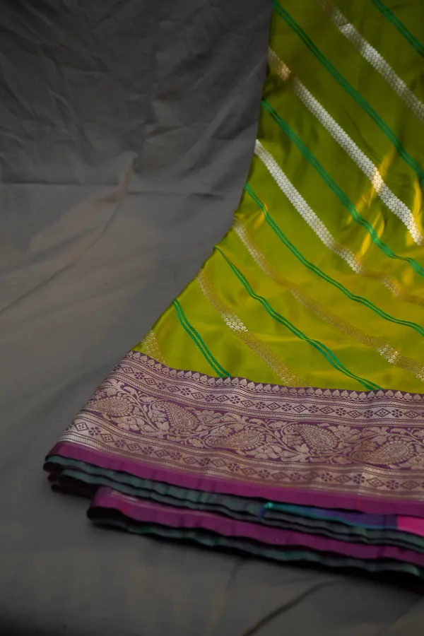Green-mashru_silk_katan_tanchoi_silk_saree