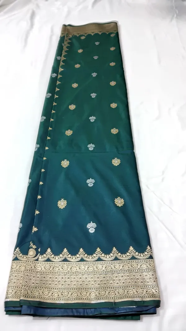 Teal_Silk_Traditional_Saree_for_Women