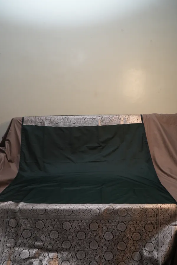 Dark_Green-mashru_silk_katan_tanchoi_silk_saree