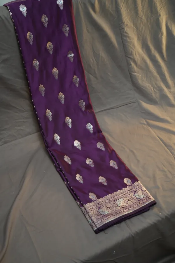 Purple-mashru_silk_katan_tanchoi_silk_saree