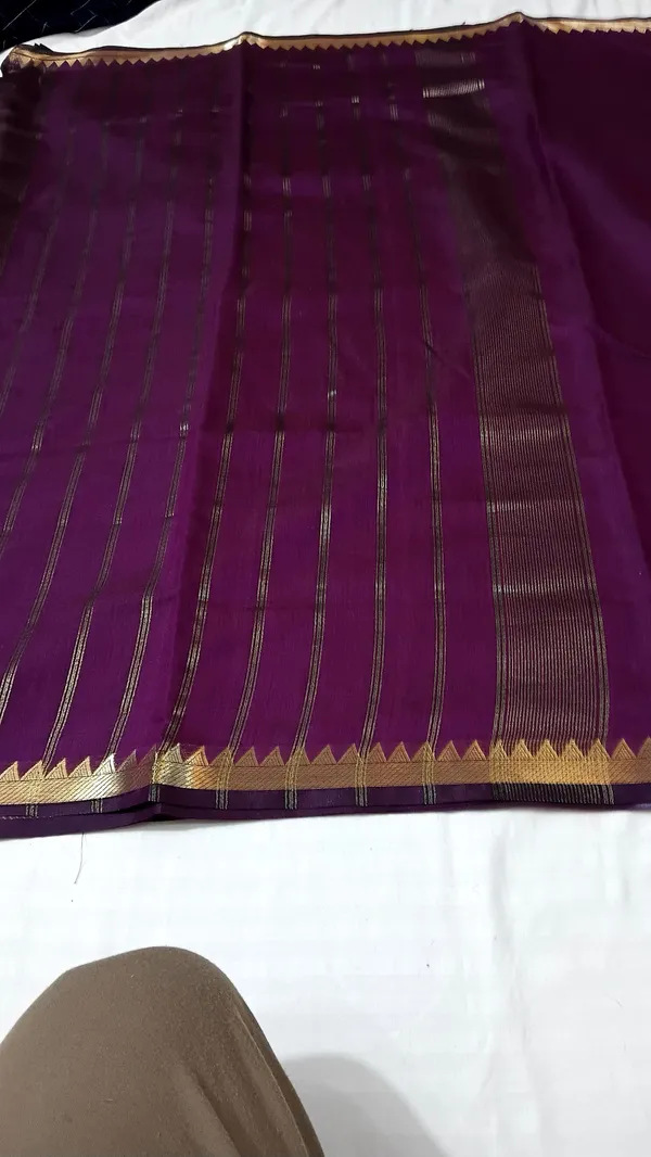 Purple_Woven_Traditional_Saree_For_Women