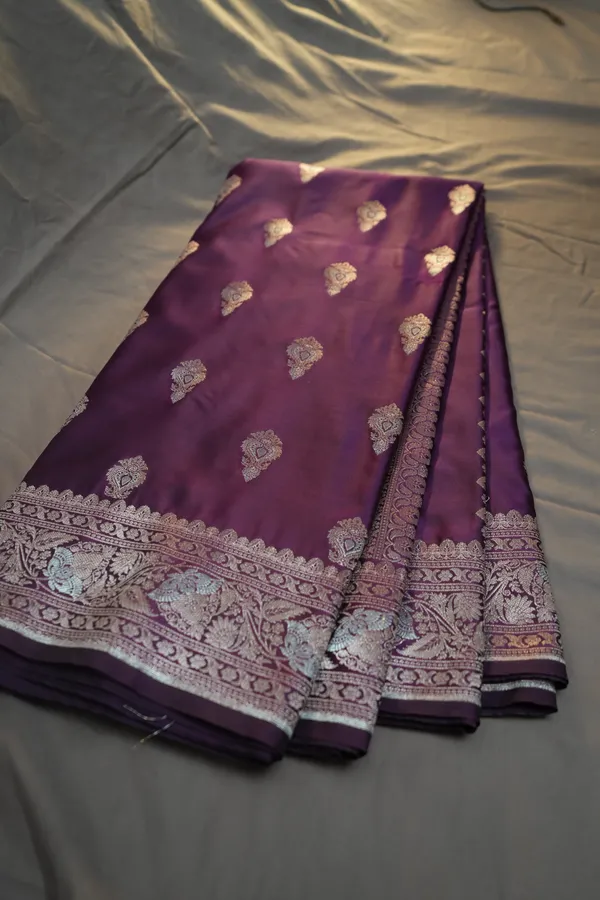 Purple-mashru_silk_katan_tanchoi_silk_saree