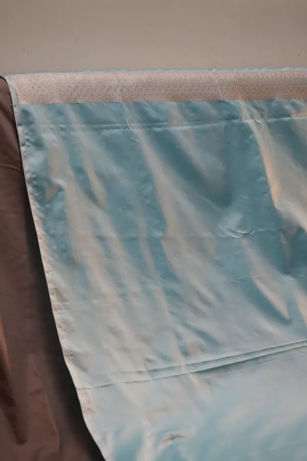 Blue-mashru_silk_katan_tanchoi_silk_saree
