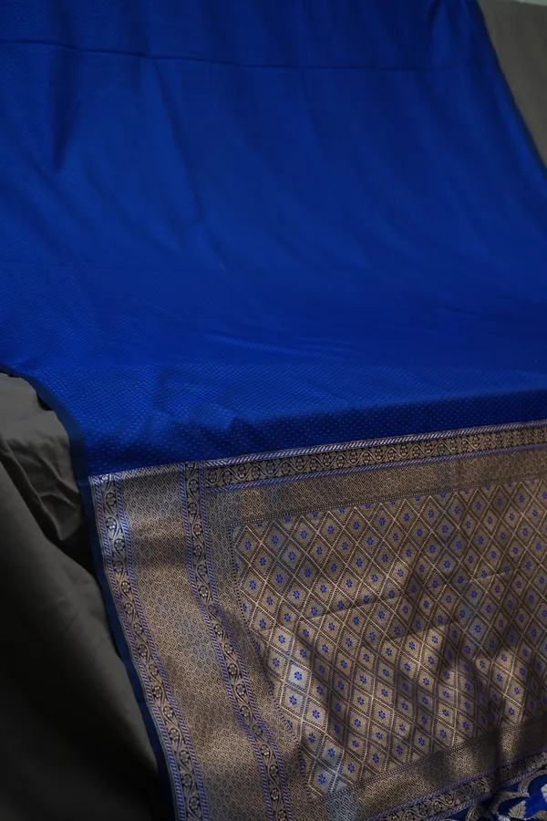 Blue-mashru_silk_katan_tanchoi_silk_saree