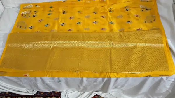 Yellow_Multicolour_Printed_Saree_for_Women