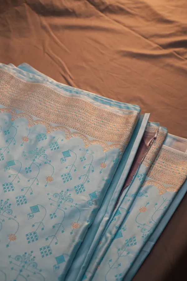 Blue-mashru_silk_katan_tanchoi_silk_saree