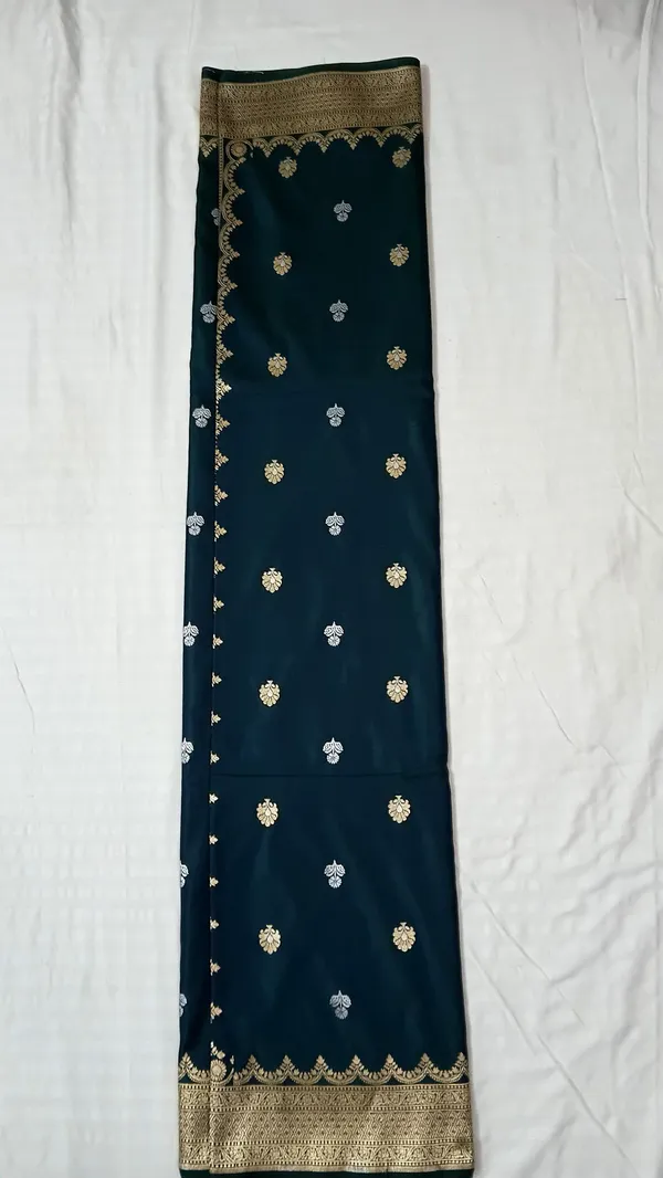 Teal_Silk_Traditional_Saree_for_Women