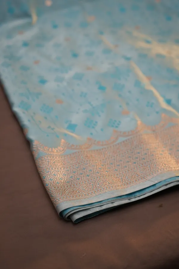 Blue-mashru_silk_katan_tanchoi_silk_saree