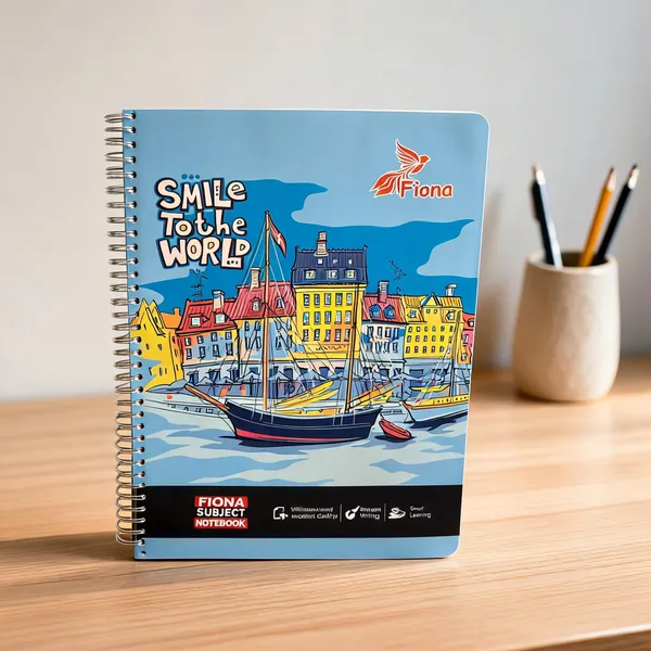 Fiona_Spiral_A4_Spiral_Notebook_172Pg_Pack_Of_4Pc