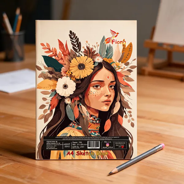 A4_Sketch_Book_160_Pages