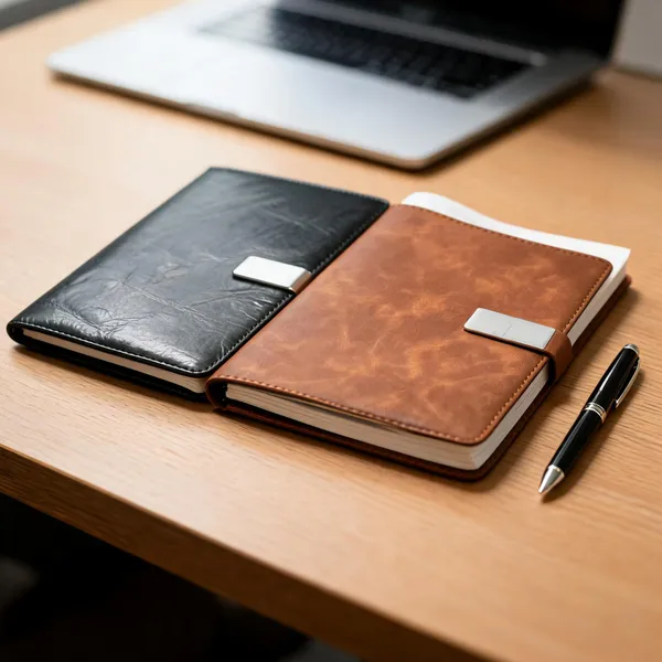 Fiona_A2_Diary_With_A5_Size_With_Pu_Magnetic_Lock_Black_-_Pack_Of_2