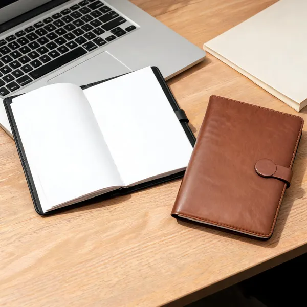 Fiona_A3_Diary_With_A5_Size_Pu_With_Magnetic_Lock_Black_-_Pack_Of_2